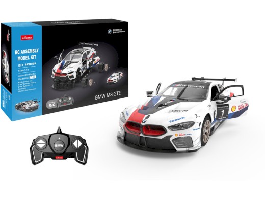 R/C 1:18 BMW M8 GTE Building kit