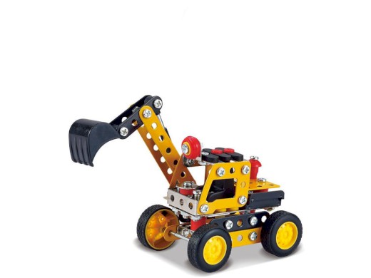 08334 - MaDe Malý mechanik  - Bagr,  155 ks