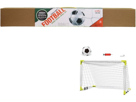 Branka s příslušenstvím, míč 14 cm, pumpička