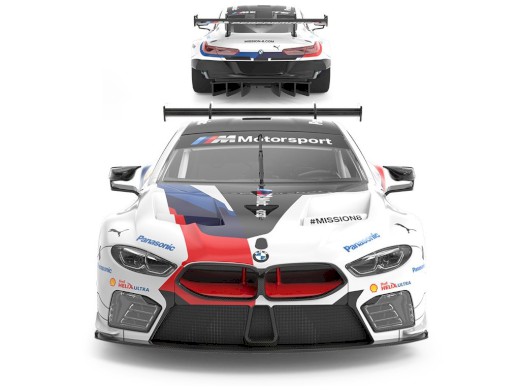 R/C 1:18 BMW M8 GTE Building kit