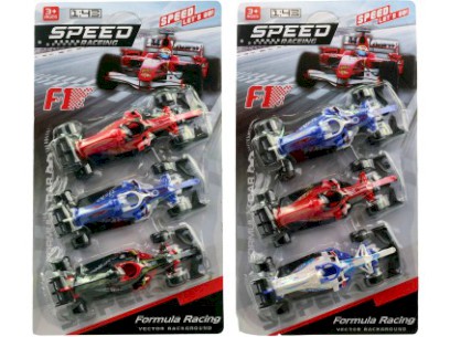 Formule na kartě 3 kusy