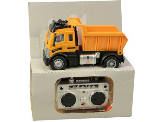 08444 - Auto stavební, na dálkové ovládání, 4 kanál, 17 x 16 x 7 cm