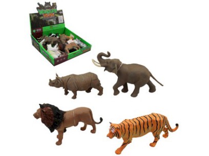 14920 - Zvířáka safari, 12 x 6 cm