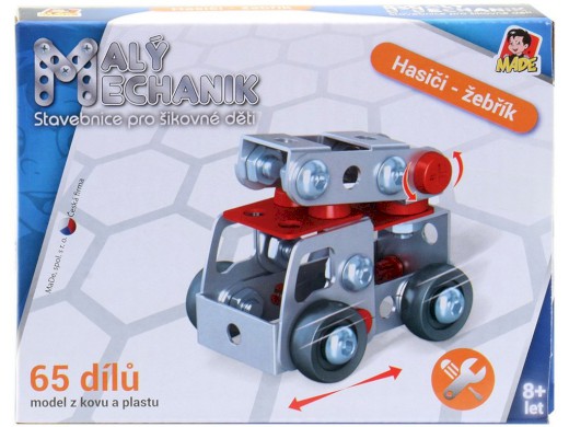 10836 - Malý mechanik - hasiči