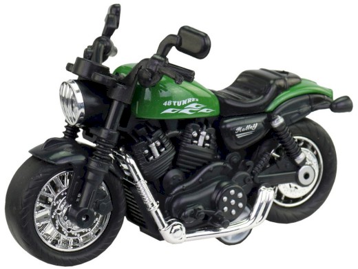 10700 - Motorka kovová, zpětný chod, 10,5 cm