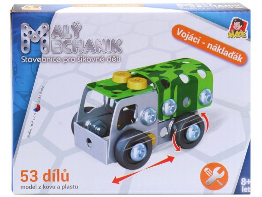 10837 - Malý mechanik - vojenská technika