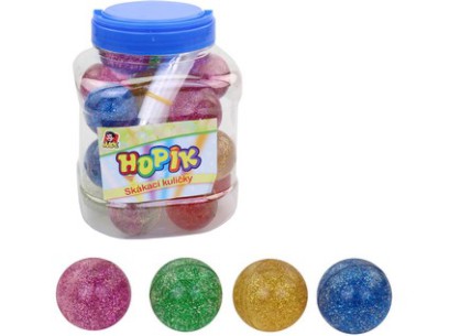 18968 - Hopskulka třpytivá, 45 mm