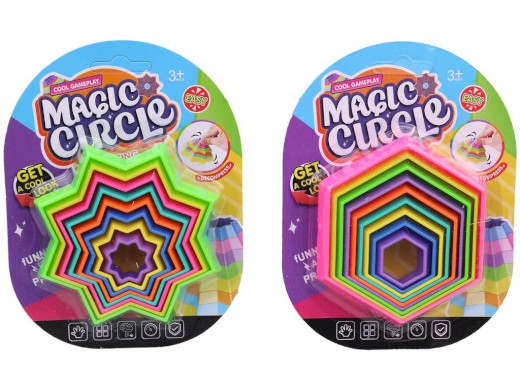 18066 - Magický kruh, 8 x 9 x 2 cm, 24 ks v display boxu