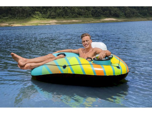 BW43398 - Nafukovací sedátko do vody 1.69m x 1.37m