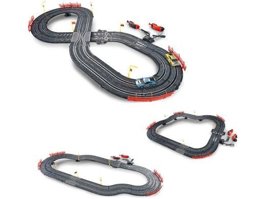 Autodráha s licení Audi, 320 cm, s USB napájecím kabelem