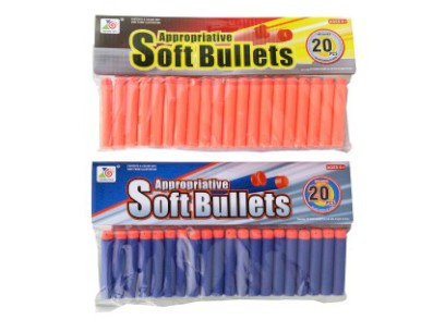 00306 - Náboje softové, 20 ks, 16 x 28 cm