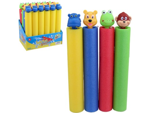 Vodní pumpa, zvířátko, 24 ks v display boxu, 35 cm