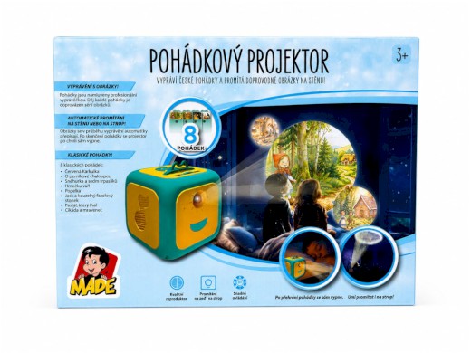 MaDe Projektor s pohádkami CZ