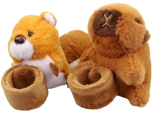 Zvířátko náramek, 12 ks v display boxu