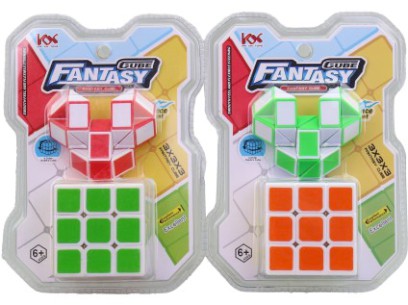 Hlavolam na kartě, 5 cm