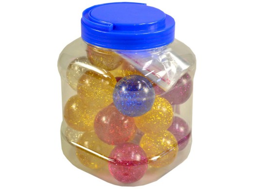 02566 - Hopskulka krystal, 26ks v dóze, 4cm