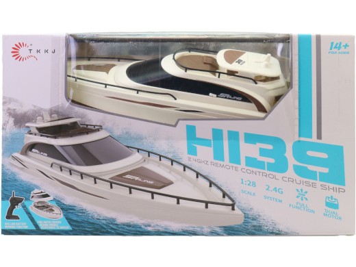 Loď na ovládání, 38 x 11,7 x 11,5cm