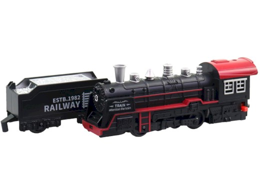 Vlaková souprava, na baterie, 25 x 25 cm