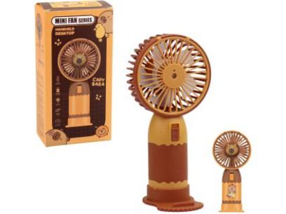 Větráček kapybara, na baterie