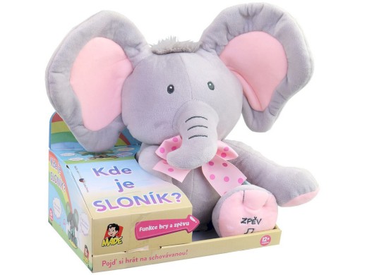 04258 - Sloník - hra na schovávanou