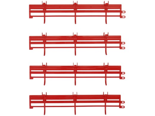 Náhradní svodidla k autodráze