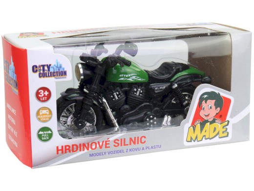 10700 - Motorka kovová, zpětný chod, 10,5 cm