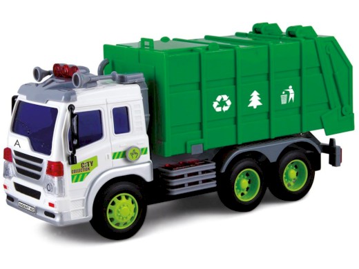 12573 - MaDe Auto popelářské na setrvačník