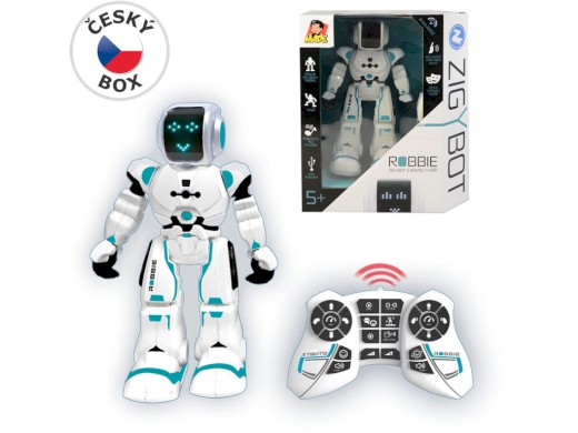 03700 - MaDe Robbie Zigybot robotický kamarád