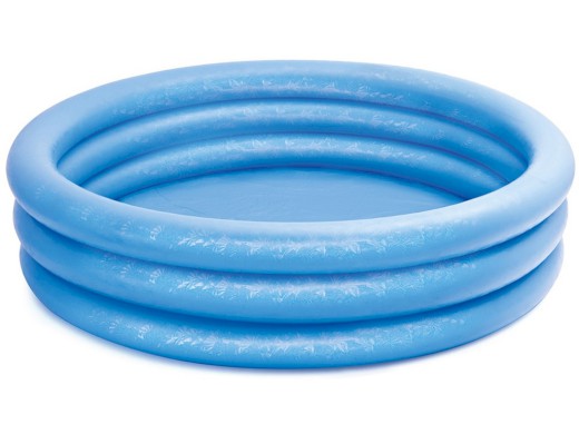 IN58446NP - Bazén modrý 168 x 40 cm