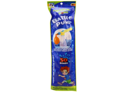 15303 - Vodní bomba, 35 x 10 cm