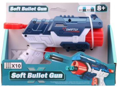 Pistole se střelkami, 22 cm