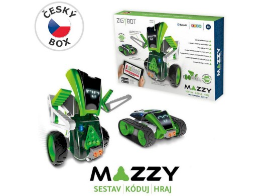 03701 - Mazzy robot - nauč se kódovat, 25 cm