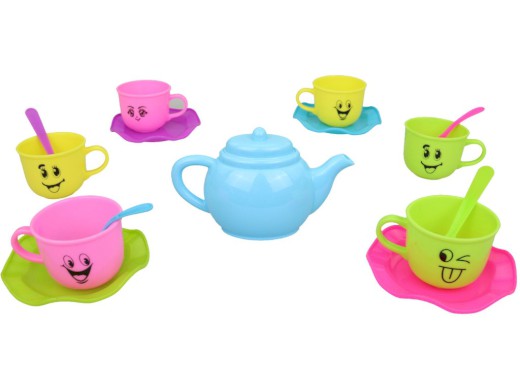 89712 - Souprava čajová 25 x 24 cm