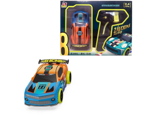20740 - Auto závodní na ovládání, 2,4 GHz, 13 cm