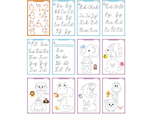 21408 - Tablet naučný, 23 x 16 x 1 cm