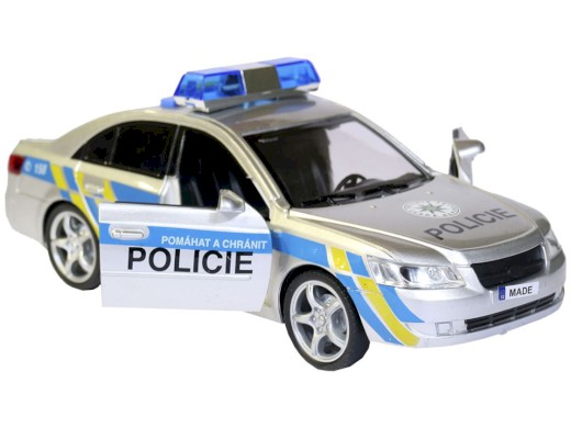 MaDe Auto Policejní s českým hlasem 24 cm