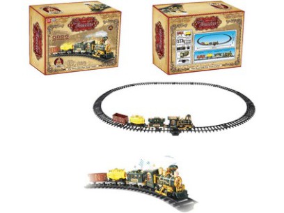 11503 - Vlaková souprava 206,5 x 153,5 cm, na baterie