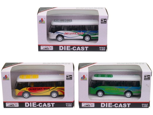 Auto na zpětné natažení, 24 ks v display boxu, 9 cm