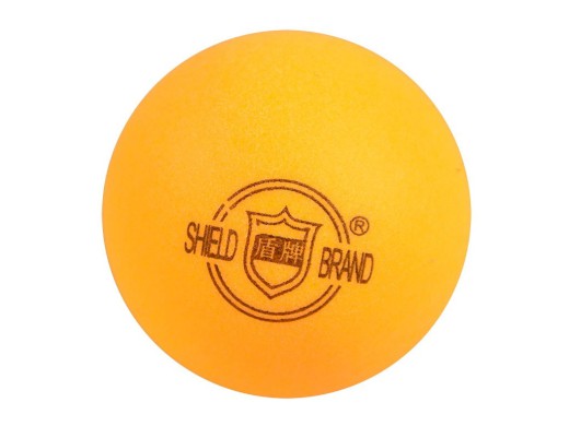 96955 - Míček na pingpong, oranžový 6 ks, 4 cm