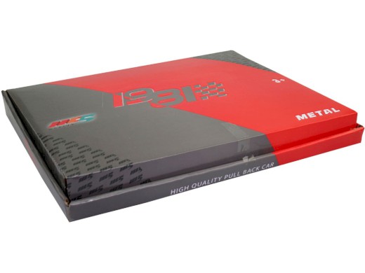 Auta 1:43, 12 kusů v display boxu, 11 x 4,5 x 4 cm