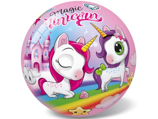 10718 - Míč jednorožec, 23 cm