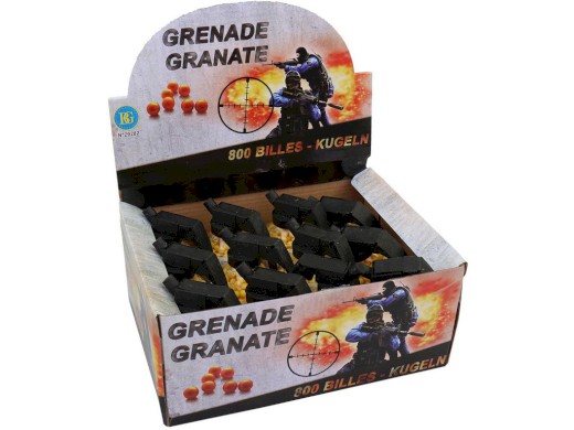 02712 - Náhradní kuličky 12 ks v boxu, 11 x 9 cm, 800 ks