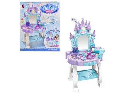 11771 - Kosmetický stolek se zrcadlem a příslušenstvím