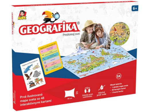 Hra Geografika SK