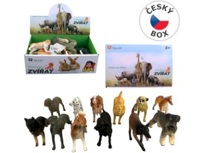 Pes, 12 ks v boxu, 12,5 cm
