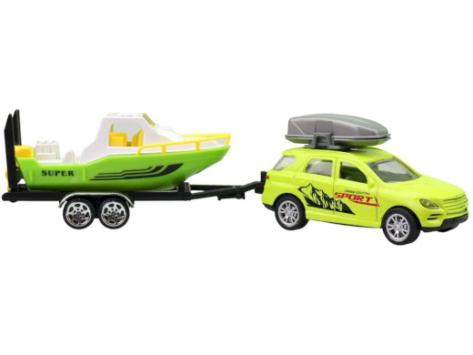 Auto s přívěsem, 19 cm
