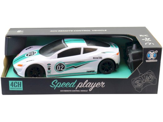 Auto na ovládání,