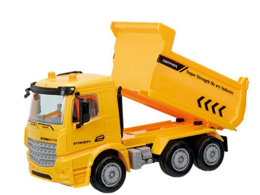 08123 - Auto stavební na setrvačník, 16 cm