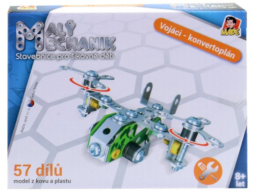 10837 - Malý mechanik - vojenská technika