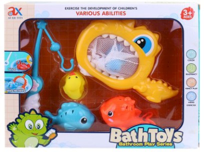 07654 - Hra rybičky, do vany